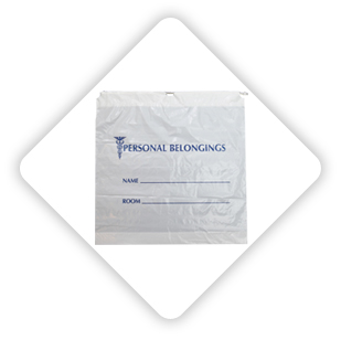 醫(yī)療洗衣袋(塑料穿繩袋)