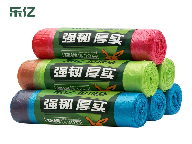 抽繩垃圾袋 抽繩垃圾袋